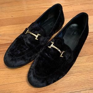 UO Velvet Loafer